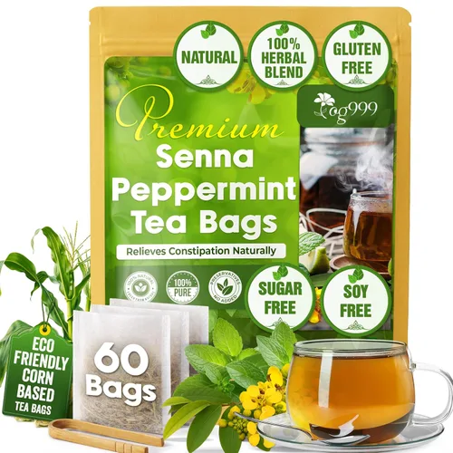 Vista 30 de TOG999, 60 bolsas de té de hoja de moringa premium, 100% natural y puro. Té de hierbas de moringa de hojas sueltas. Sin azúcar, sin cafeína, sin