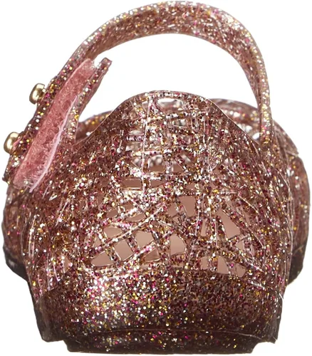 Vista 3 de Mini Melissa las niñas Mini Campana Zig Zag VI InfTod Rosado