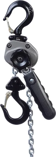 Vista 2 de JET Polipasto de palanca compacto de 1/2 tonelada, elevación de 10' (JLH-50-10)