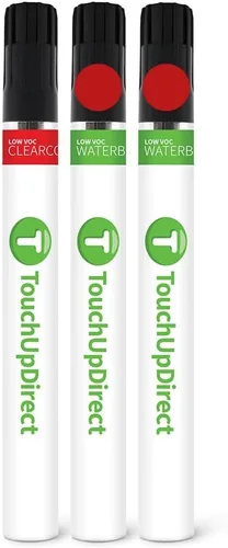 Vista 329 de TouchUpDirect A2B Abyss/Onyx Black Pearl - Aerosol de pintura de retoque compatible con Hyundai Exact Match - Kit esencial