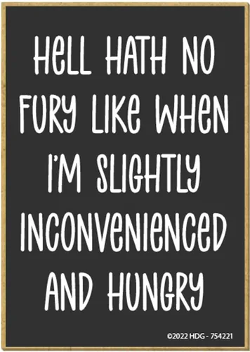 Vista 6 de Honey Dew Gifts, Note to Self Just Because It Pops Into My Head Does Not Mean, 2.5 pulgadas x 3.5 pulgadas, fabricado en EE. UU., Imanes