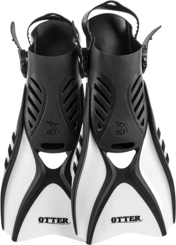 Vista 7 de IST FK31 OTTER - Aletas de excursión para nadar, practicar snorkel, buceo, deportes acuáticos