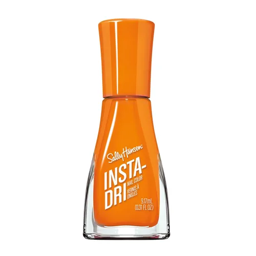 Vista 20 de Sally Hansen Insta-Dri Holo-Glow Esmalte de uñas Secado rápido, larga duración, brillo sin rayas Semi-opaco y brillante 104 All That Shimmers