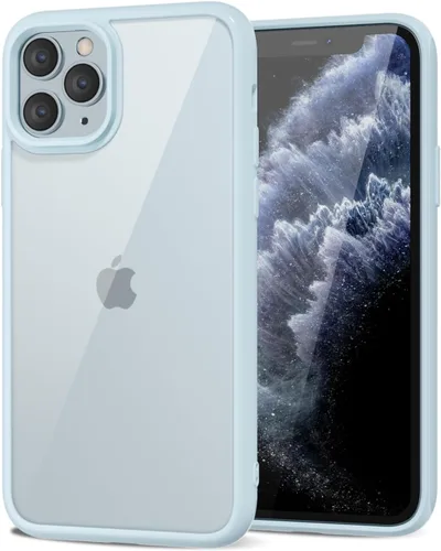 Vista 114 de para iPhone 8 Plus/ 7 Plus Funda Transparente, Funda Híbrida de Teléfono [Plástico Duro y Parachoques de Silicona Suave] Cubierta Protectora delgada