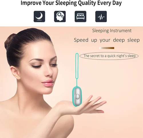 Vista 2 de Dispositivo de ayuda para dormir, máquina de ayuda para dormir de mano I, instrumento para dormir, hipnosis inteligente para ayudar a dormir, gran