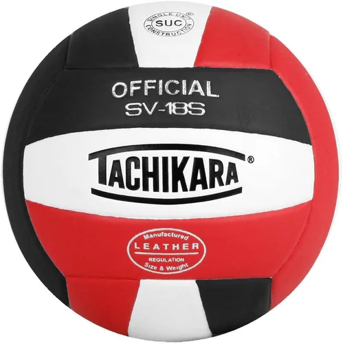 Vista 3 de Balón de voleibol reglamentario, de cuero sintético, de Tachikara