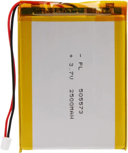 Vista 41 de Batería de polímero de litio 3.7V 2000mAh 103450 Lipo Batería recargable con 2 cables JST PH 0.079 in Conector para altavoz y dispositivo inalámbrico