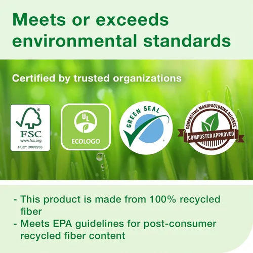 Vista 8 de Tork PeakServe Continuous Hand Towel White H5, Advanced, Compressed, 12 x 410 sheets, 105065