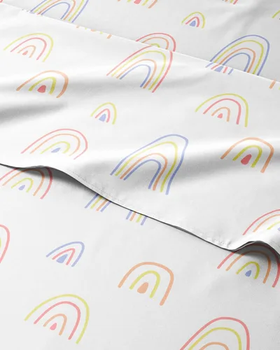 Vista 48 de Sábanas de princesa tamaño Twin para niños, juego de sábanas de princesa de 3 piezas para niños, ropa de cama con temática de castillo, ultrasuave