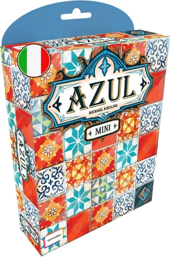 Asmodee - Azul Mini - board game in pocket version, 2-4 players, 8+ years, Italian edition