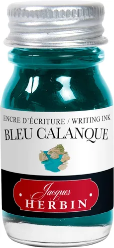 Vista 20 de Tinta para pluma estilográfica Herbin - Botella de 10 ml - Perle Noire