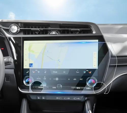 Vista 19 de SHAOHAO Protector de pantalla para Nissan Frontier 2023 2024, para camioneta Frontier S/SV 2022 2024, accesorios de pantalla táctil de 8 pulgadas