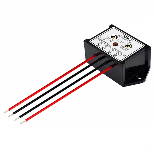 Vista 5 de DC 4.5-30V 10Amp Módulo intermitente parpadeante, normalmente abierto