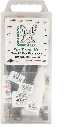 Hareline Fly Tying Material Kit