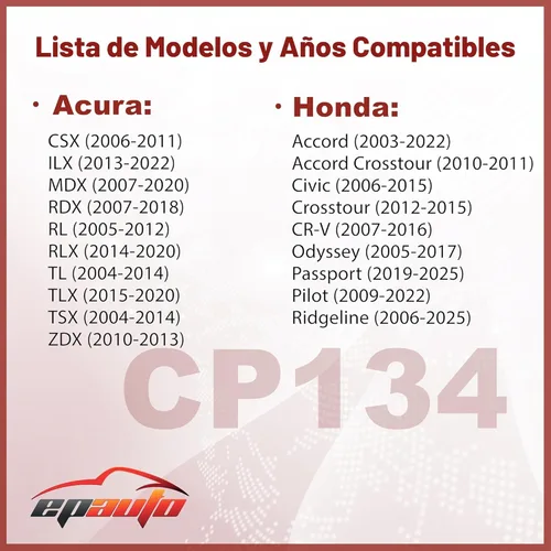 Vista 2 de EPAuto CP134 (CF10134) Filtro de aire de cabina premium incluye carbón activado