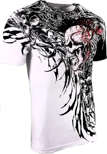 Vista 6 de Xtreme Couture Camiseta de manga corta para hombre Dead OR Alive
