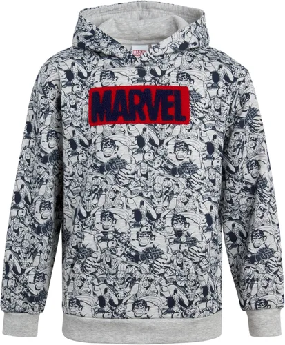 Marvel Sudadera con capucha de Super Hero para niños Spider-Man Thor Hulk Iron Man 2T-16