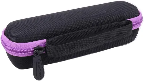 Vista 4 de Aenllosi Estuche de almacenamiento rígido de repuesto para sistema de lectura y escritura Leapfrog LeapReader (rosa)