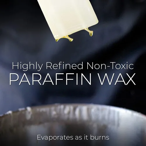 Vista 4 de FLATYZ Vela plana hecha a mano, murciélagos de Halloween, velas de otoño, velas decorativas pintadas a mano, sin perfume, vela de 2 mechas