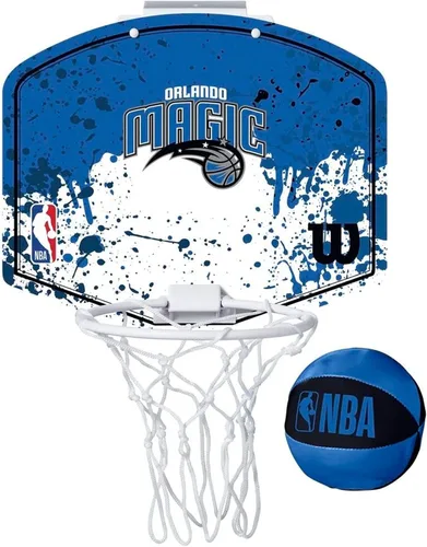 Vista 29 de WILSON Mini Aros de Baloncesto de Equipos de la NBA