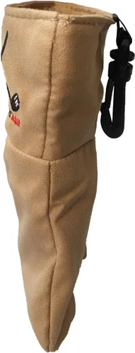 Vista 3 de Endysis Golf Ball Funny Bag, Golf Ball Storage Pouch, Funny Print Golf Accessories Bag with Golf Tee Holder, Keychain, 6 Balls Capacity, Gift for