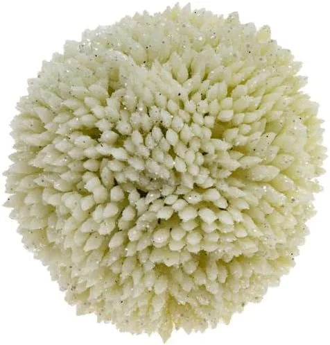 Vista 19 de Boston International Decoración topiaria de bola de bayas sintéticas, 4 pulgadas, verde té