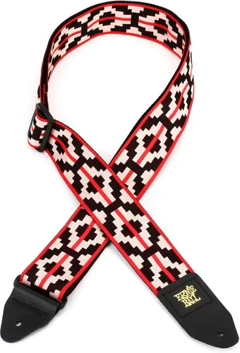 Vista 18 de Ernie Ball Classic Jacquard Guitar Strap
