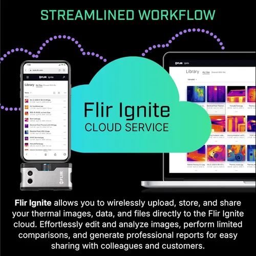 Vista 8 de FLIR One - Cámara de Imágenes térmicas para teléfonos inteligentes Android (USB-C), Super Resolución 240x180 (IR nativa 80x60)
