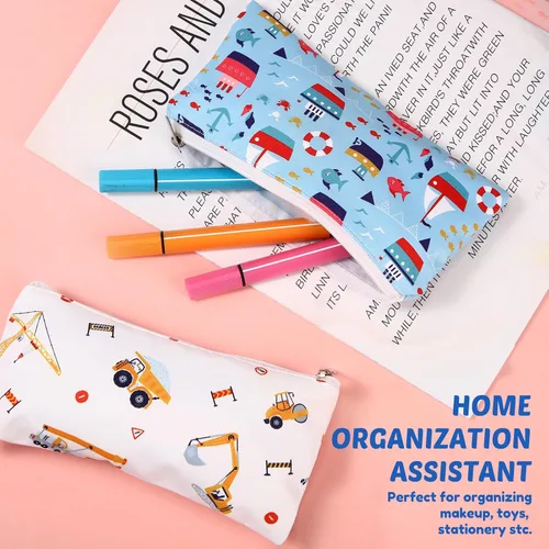 Vista 6 de Chumia 6 Bolsas Reutilizables para Refrigerios Regalos de Navidad Seguridad Alimentaria Bolsas Lavables para Refrigerios Almuerzo con Cremallera