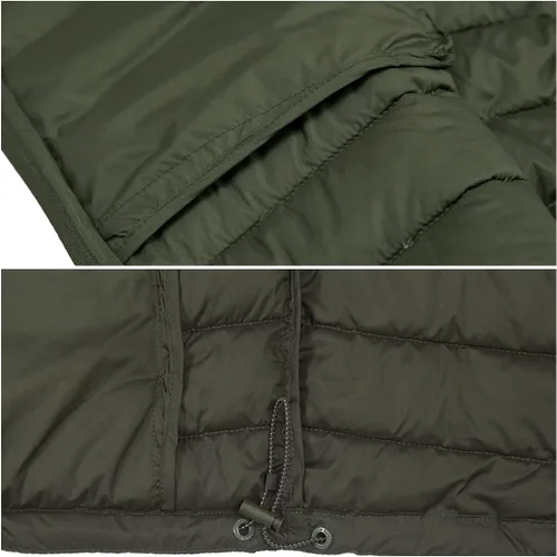 Vista 5 de Rokka&Rolla Chaleco acolchado ligero sin mangas para hombre