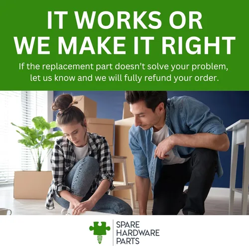 Vista 7 de Spare Hardware Parts Tornillos de cajón (repuesto para IKEA Parte #100365) (paquete de 10)