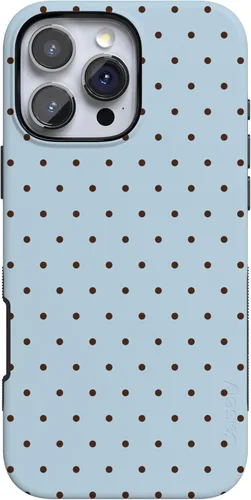 Vista 32 de Casely - Funda protectora para iPhone 16 Pro, diseño All Smiles, sticker de cara sonriente, colección Bold, compatible con MagSafe