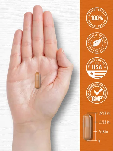 Vista 7 de Carlyle Suplemento de curcumina de cúrcuma con pimienta negra 3000 mg 90 cápsulas Extracto complejo con bioperina Sin OMG, sin gluten