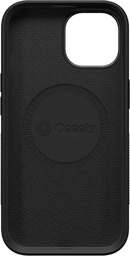 Vista 44 de Casely Funda para iPhone 15 Plus Todas las cosas divertidas Diversión en días laborables Diseño protector audaz Compatible con MagSafe