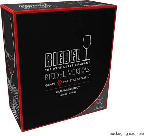 Vista 5 de Riedel Veritas CabernetMerlot - Juego de 2, 22.05 onzas líquidas