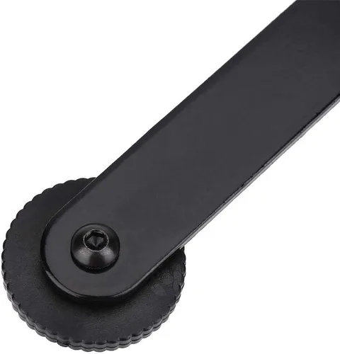 Vista 9 de Llave de bicicleta, 1 pieza de acero al carbono, soporte inferior de bicicleta, llave de manivela, herramienta de reparación de instalación