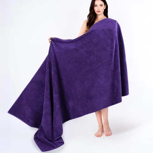 Vista 9 de Cotton Paradise - Alfombras de baño antideslizantes 100% algodón para el baño, 17 x 24 pulgadas, suaves, absorbentes, de secado rápido, lavables a