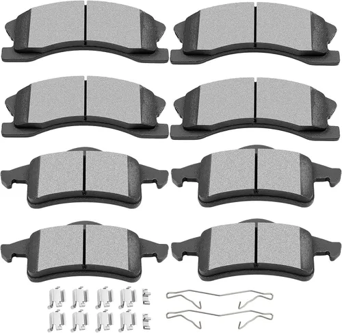 Vista 16 de SCITOO - Juego de pastillas de freno de cerámica