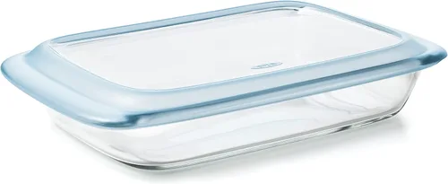 Vista 19 de OXO Good Grips Fuente de Vidrio para Hornear de 2 Qt con Tapa