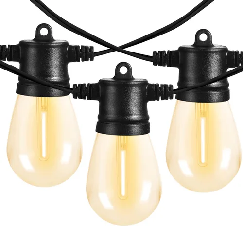 Banord - Cadena de luces LED para exteriores