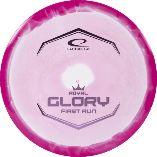Vista 3 de Latitude 64 First Run Royal Grand Glory Fairway Driver - Disco de golf [los colores variarán], 6.10-6.21 oz, negro