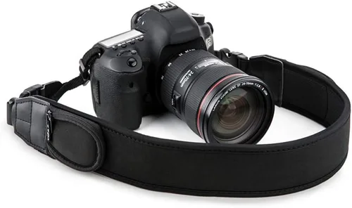 Correa de cuello para cámara DSLR, correa de hombro de neopreno suave para Canon EOS R5 R6 5D Mark IV 6D Mark II SL3 SL3 SL2 T8i T7 T7i 90D 80D