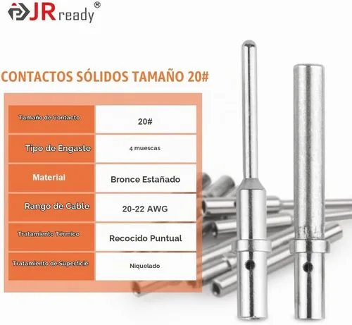 Vista 5 de JRready DW5009-2 Kit de conector DT, herramienta de crimpado Deutsch
