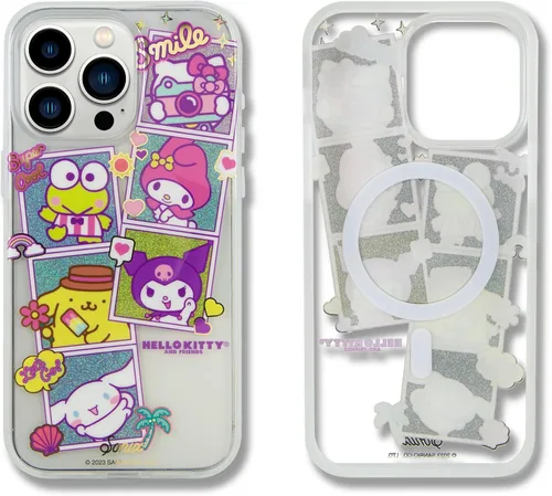 Vista 35 de Sonix Funda para iPhone 15 Pro Compatible con MagSafe Probada contra caídas de 10 pies Transparente