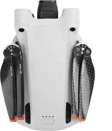 Vista 6 de Hélices Mini 3 Pro, hélices de fibra de carbono compatibles con DJI Mini 3 Pro, de bajo ruido y duraderas, accesorios de repuesto de cuchillas