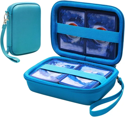 Vista 14 de L LTGEM Funda de juego de cartas compatible con Pokemon/UNO/Piles/Phase 10/Exploding Kittens/Five Crowns/Flip 7/SKYJO/Slingz/Survivor/Go Fish/Dutch