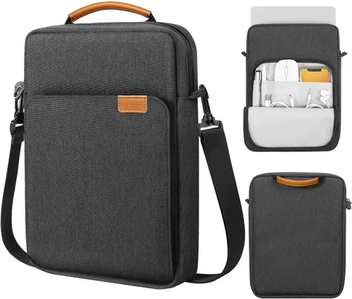 Vista 8 de MoKo Funda para tablet de 13 pulgadas, compatible con iPad Pro M5 de 13 pulgadas y Air M4/M3, iPad Pro 12.9 M2 y M1, Surface Laptop Go 12.4, Galaxy