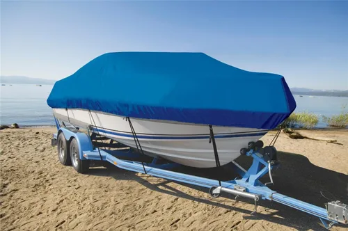 Vista 9 de SBU Blue Boat Cover Compatible for Monterey 200 LS MONTURA BR 2004, Travel Storage Mooring