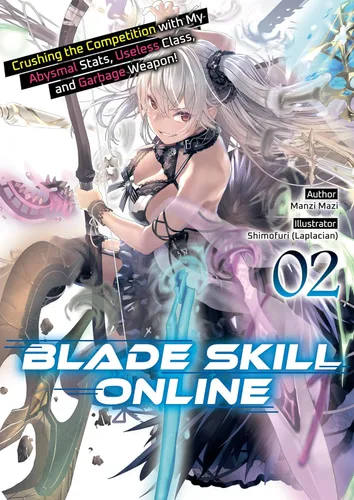 Blade Skill Online: Crushing the Competition with My Abysmal Stats, Useless Class, and Garbage Weapon! Volume 2 Edición Kindle