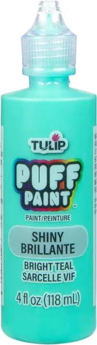 Vista 13 de Tulip pintura en relieve para tela 4 onzas